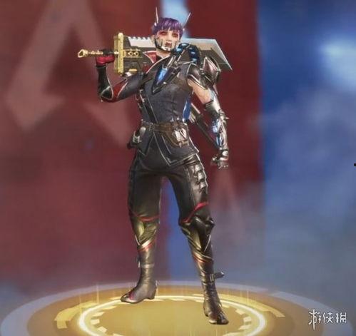 apex新皮肤爆料最新,炫酷造型，视觉盛宴即将来袭！  第2张